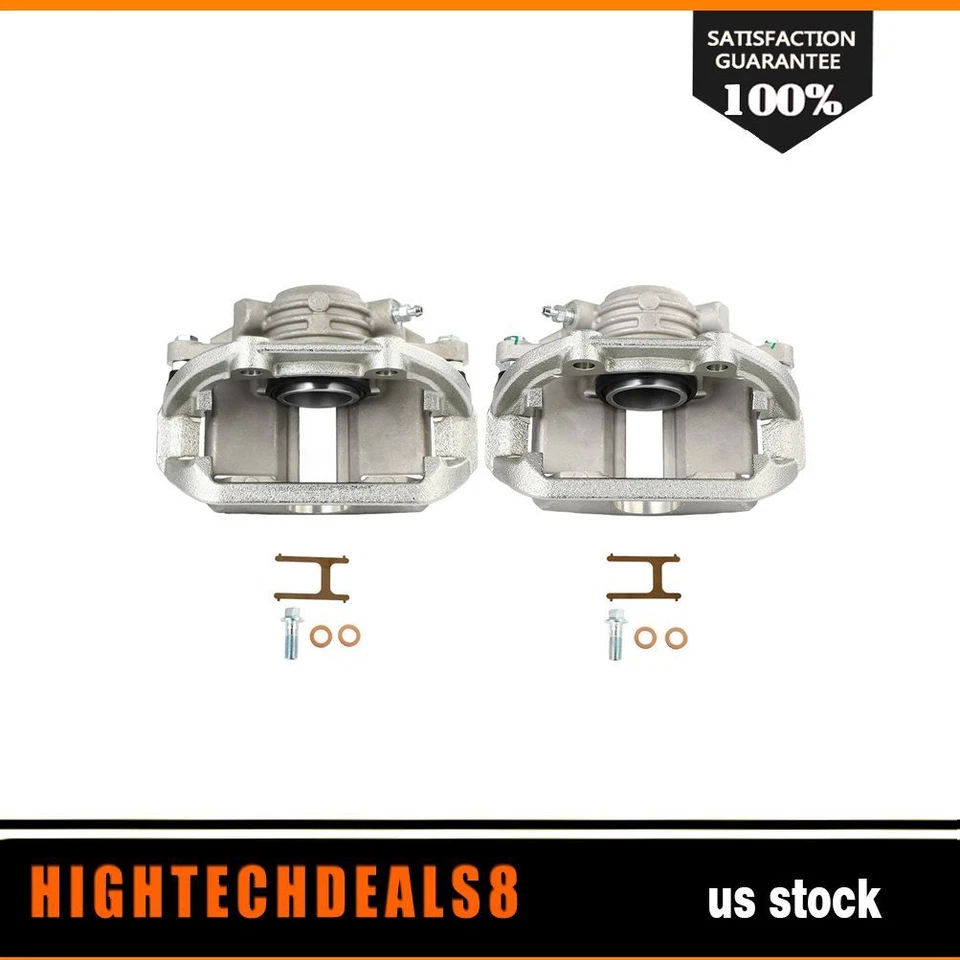 Пара задних тормозных суппортов с кронштейном для Chevrolet Impala 1994 1995 1996 - Изображение 2 из 4