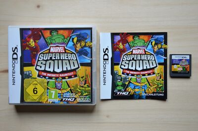 NDS - Marvel Super Hero Squad: The Infinity Gauntlet - (OVP, mit Anleitung)