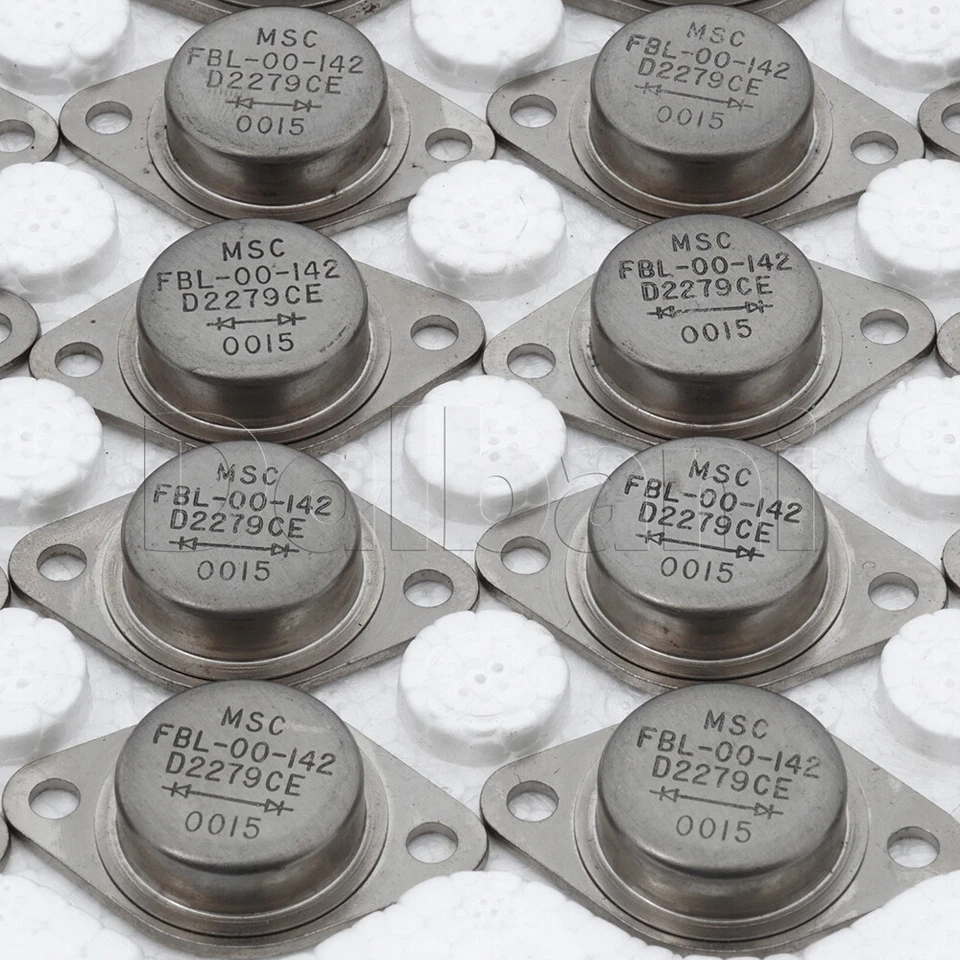 Оригинальный транзистор FBL-00-142 MSC TO3 - Изображение 3 из 4