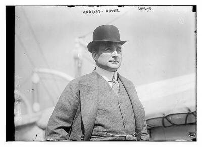 Andreas Dipple c1900 Large Old Photo