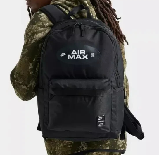 Heritage Backpack Nike Vapor Max Air Backpack Sale Nike Black Air Max  Heritage Unisex Backpack (HJ8299-010) (25L