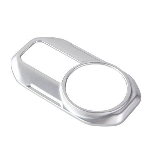 Silver Headlight Lamp Switch Button Cover Trim For Jeep Wrangler JL JT 2018-2021 thumbnail 10