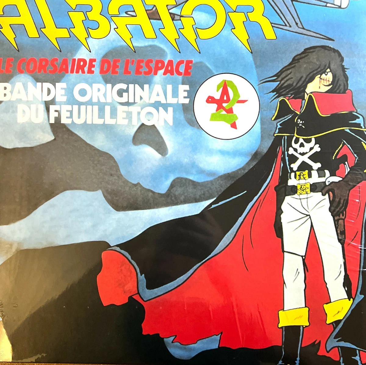 Albator Est Une Femme Dernier Episode Jean-Pierre Savelli 12" Albator Le Corsaire De L'Espace (Bande Originale Du Feui | eBay