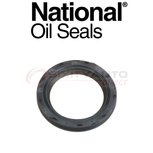 National Timing Cover Seal for 2002-2003 Chevrolet Silverado 3500 6.0L V8 - gz