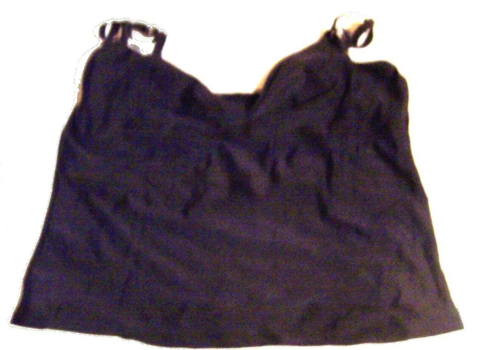 Закаты L/XL черный юбка танкини купальник Sz большой верх и X-Large низы новый без ЯРЛЫКОВ - Изображение 2 из 3