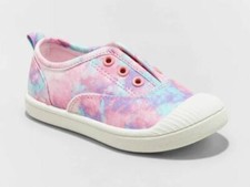 Toddler Rory Slip-On Sneakers Pink/Purple - Cat Jack - SIZE 4