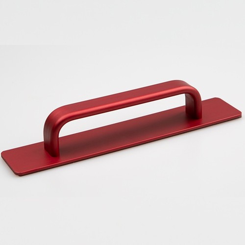 MECCA HP-115 2ea attach Front Wood Plate Door Handle 6Colors 200mmx40mm - Foto 6 di 9