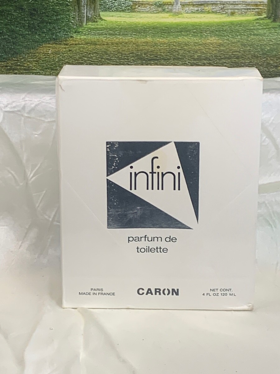 年代物/ CARON infini Parfum de Toilette Caron Infini 120ml Parfum de Toilette Vintage Splash | eBay