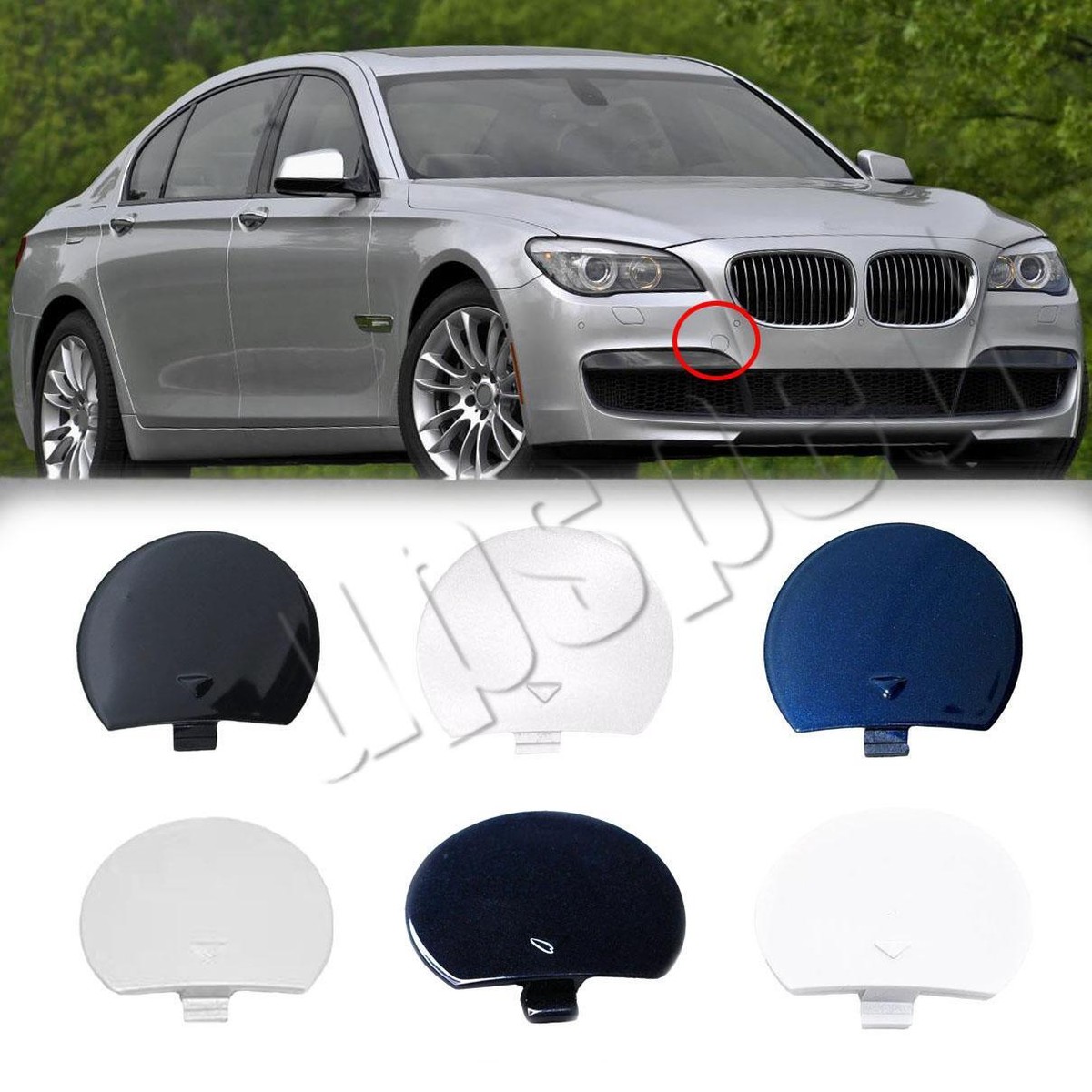 タイヤ、ホイール BMW 740i F01 18インチ純正ホイール