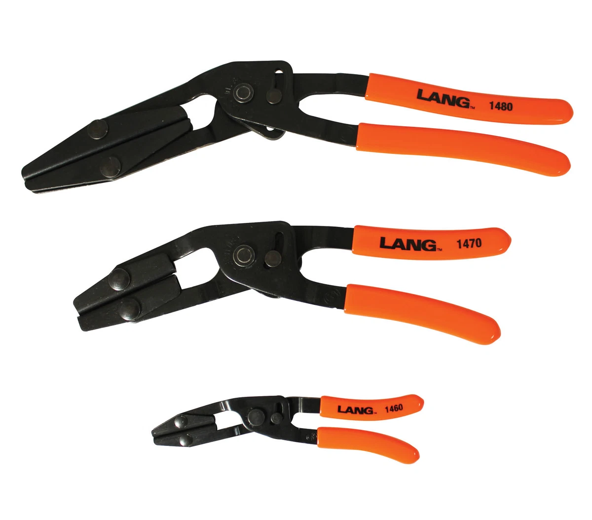 3 Pc. Set Pinch Off Pliers 1500 Lang 1500 7776015002 eBay