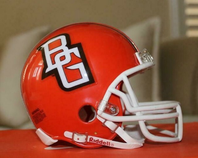 NCAA Bowling Green State University Falcons Riddell mini Football