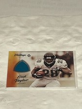 2022 Luminance Vintage Materials Fred Taylor JAGUARS 