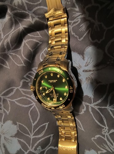 INVICTA Pro-Diver . Master of the Oceans . New Battery . - Picture 4 of 6