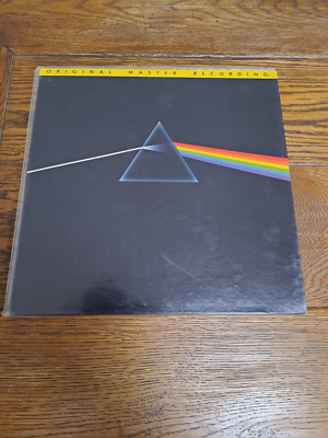 Pink Floyd – The Dark Side Of The Moon . 1979 Mobile Fidelity MFSL