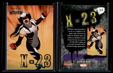 2024 Marvel Fleer Ultra Wolverine X-23 #X-9