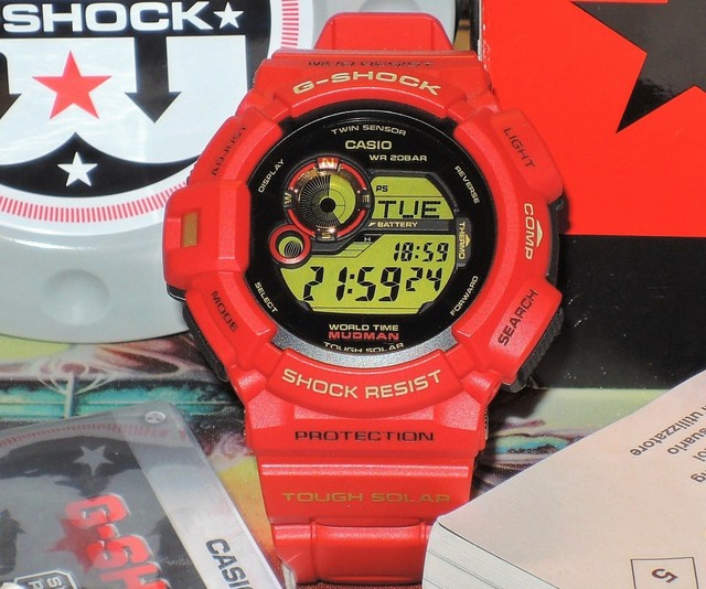 mudman 30th anniversary red