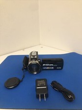 WORKING DVC FHD HIGH DEFINITION DIGITAL VIDEO CAMERA 30.0 MEGA PIXELS