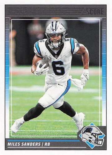 2024 Score Miles Sanders #39