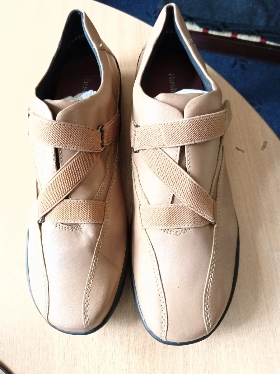 Hush Puppies Ivy M8 Ladies Tan Flats Shoes UK Size 8 and Euro 42