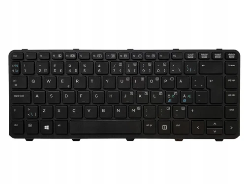 KEYBOARD HP ProBook 430 G1 NO BACKLIT ORIGINAL NORDIC NO