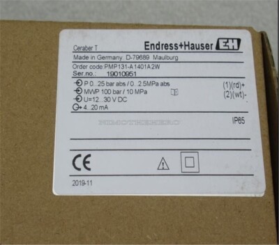 PMP131-A1401A2W E+H 1Pc New vt | eBay Australia