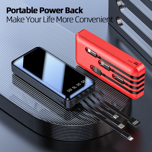 1000000mAh Power Bank Portable Charger - Dual USB, High Capacity Backup Battery For Phones & Tablets 11 thumbnail image