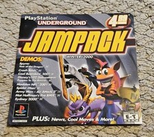 PlayStation Underground Jumpack Winter 2000 Manual