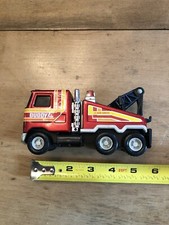 Vintage Buddy L Wrecker Tow Truck Diecast 1980's Japan 5" - Nice  Works