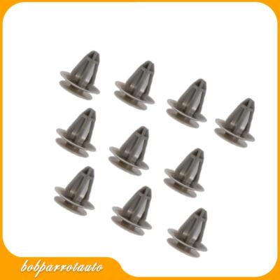 10X Rear Trunk Panel Clip A0009905792 Fits For Mercedes-Benz 260E