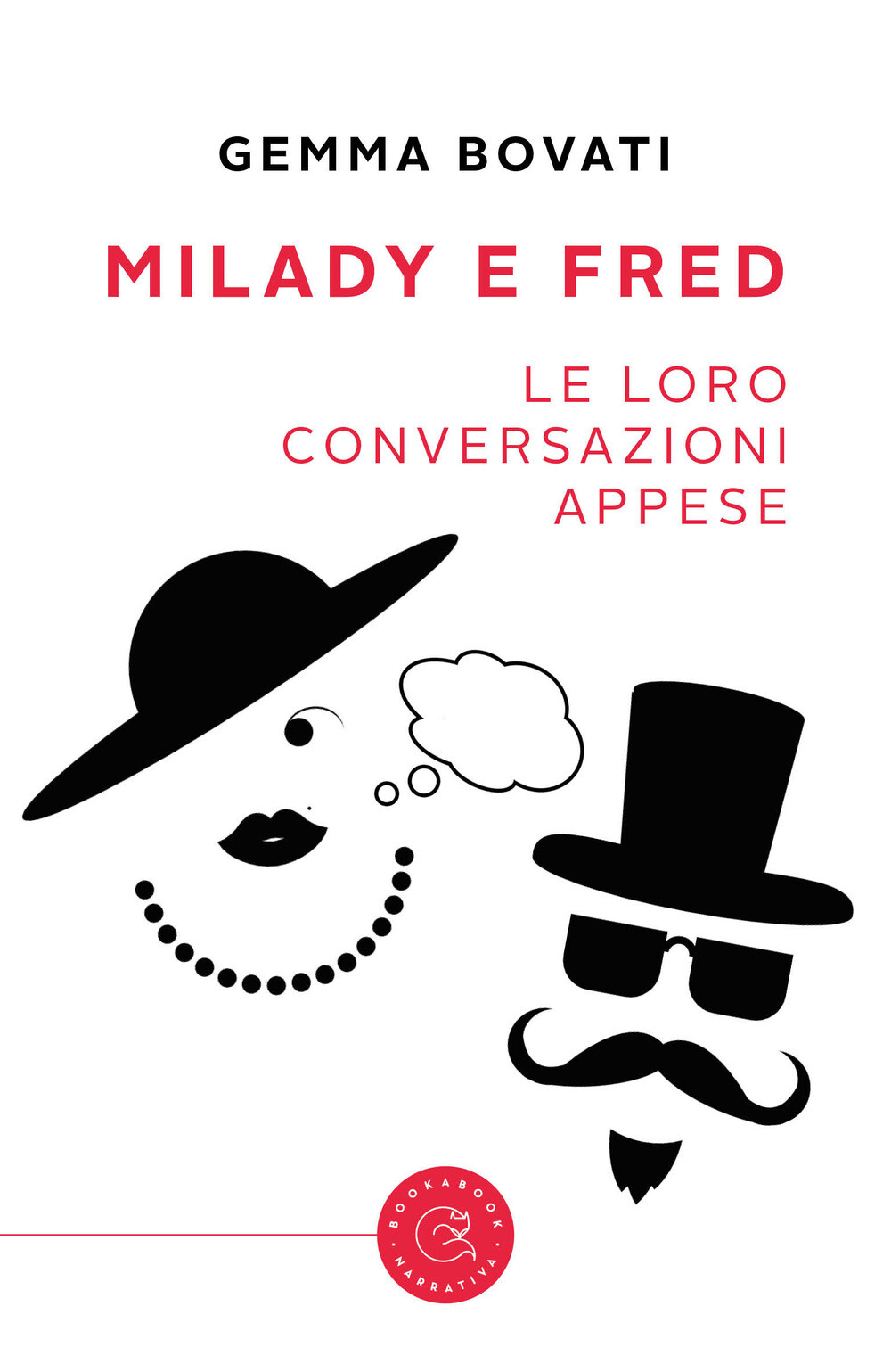 Milady e Fred. Le loro conversazioni appese - Bovati Gemma