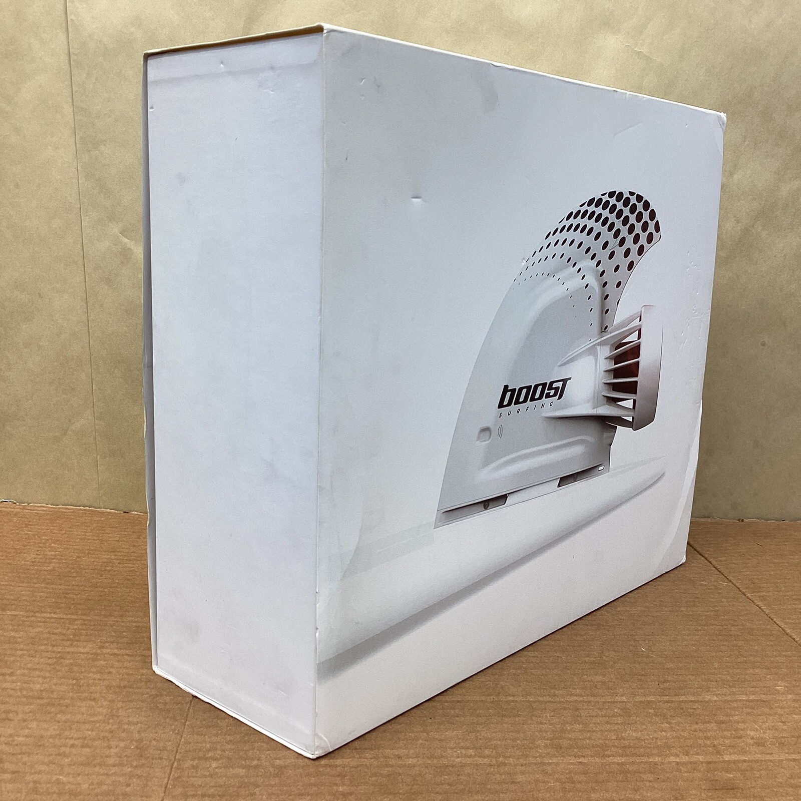 Boost Surfing Electric Surf Fin White New eBay
