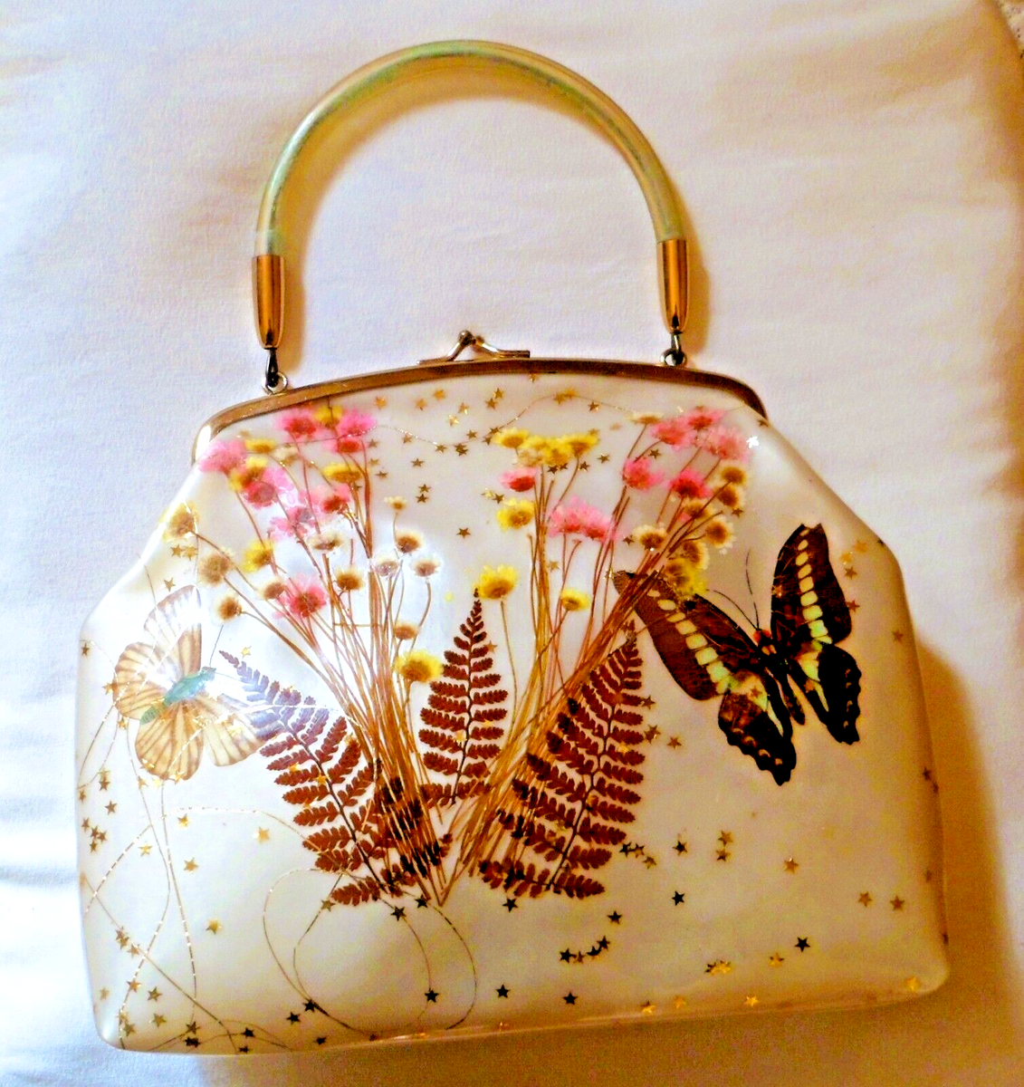 BORSA VINTAGE anni 50 originale USA stile HoLLYWOOD