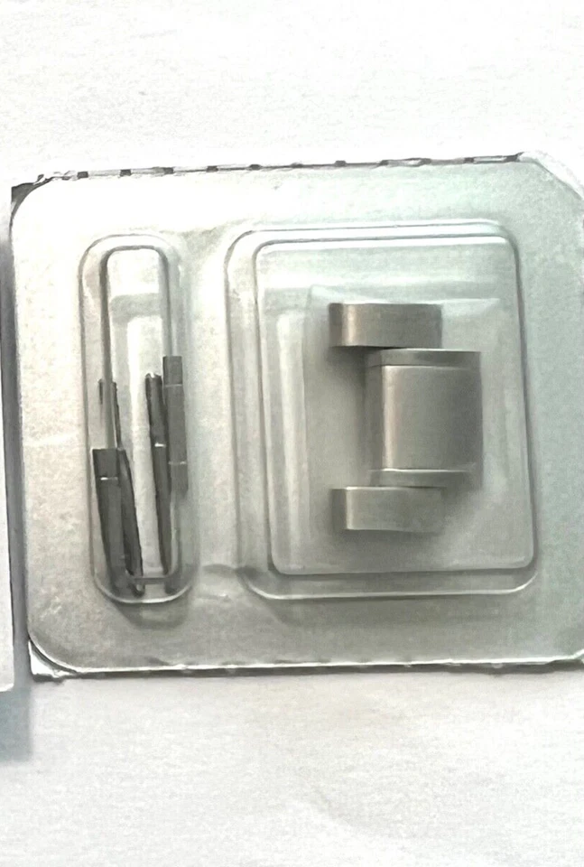 ¡Auténtico! Omega Speedmaster acero reloj eslabón para pulsera 1562/850 o 1563/850 Foto 2 de 2