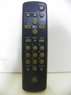 GE RCA TV OEM Remote Control CRK64A1 13GP240 20GT324 | eBay