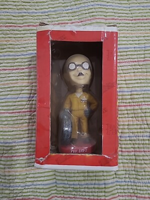 Pep Boys Bobblehead Manny Hand Painted Limited Edition