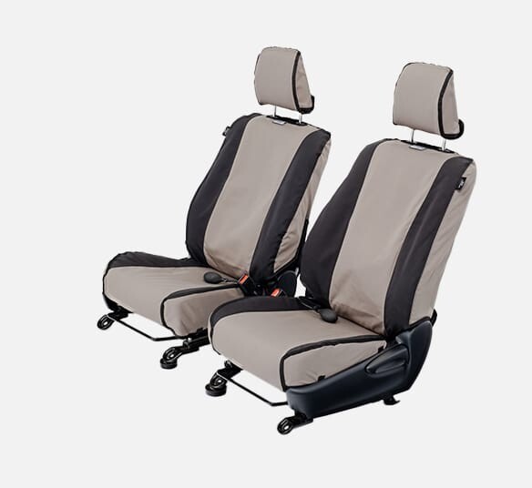 MSA 4x4 HiLux SR Single/Extra/Dual Cab Front Seat Covers- HL40