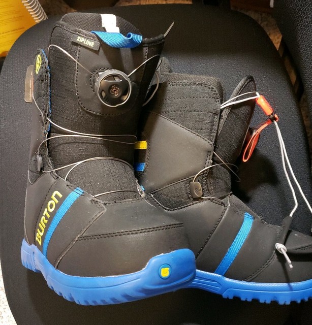 burton zipline boa