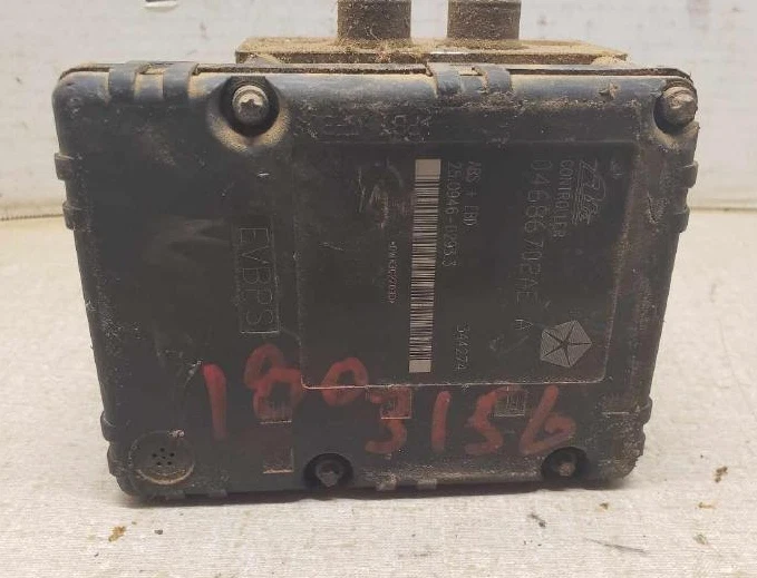 Dodge Caravan 2003-2005 ABS conjunto de bomba de freno antibloqueo sin control de tracción Foto 2 de 2