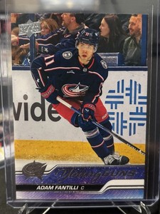 2023-24 Upper Deck Extended Series - Young Guns Adam Fantilli #711 (RC)