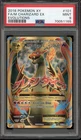 Pokemon M Charizard EX XY Evolutions Full Art #101 PSA 9 Mint