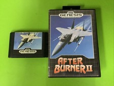 After Burner II (Sega Genesis, 1990) No Manual Tested
