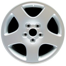 Audi A4 16 1996-2001 8d0601025cz17 Oem Painted Wheel Rim Oe 58707