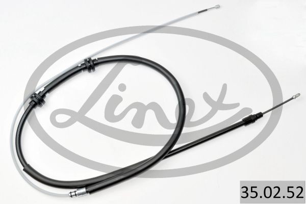 Zugdraht, Handbremse Linex 35.02.52 FüR OE 364004671R-image