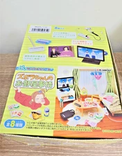 Rare 2018 Re-Ment Zubora's Slovenly Room Full Set of 8 pcs- A few parts missing