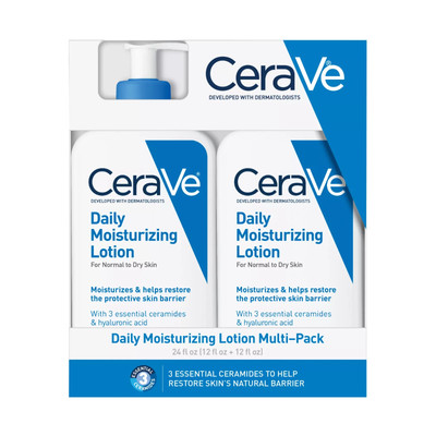 Normal to Dry Skin CeraVe Daily Lotion (12 fl. oz. 2 pk.) (NO SHIP TO CA)