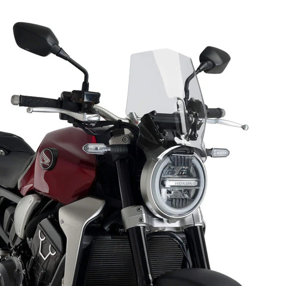 Puig Sport Screen | Clear | Honda CB 1000 R 2018>2020