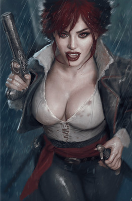 Vampyrates #1 Shikarii Full Color Variant Cover (A) Boom!Studios LTD 250 PRESALE