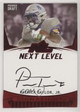 2020 Sage Hit Next Level Auto Red Patrick Taylor Jr #NL-PTJ Auto 0w8