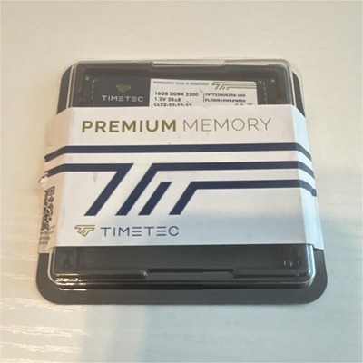 Timetec 16GB DDR4-3200 SO-DIMM - 1x 16GB