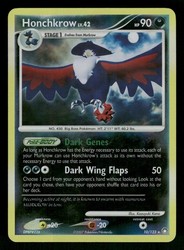 Honchkrow 10/123 Mysterious Treasures Reverse Holo